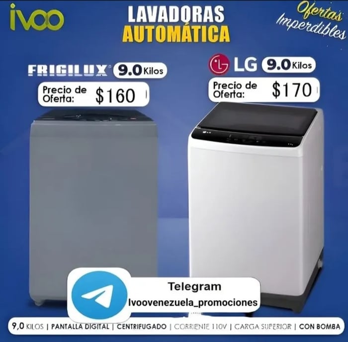 Lavadora Automática 