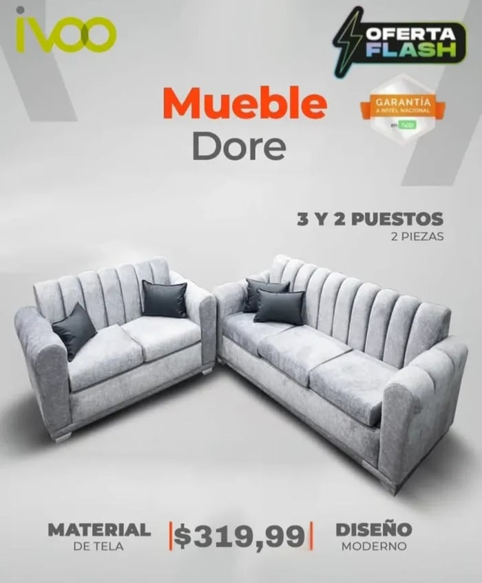 Camas,Colchones,Muebles Y Peinadoras 