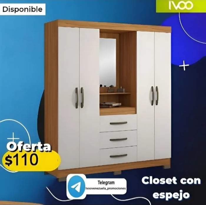 Camas,Colchones,Muebles Y Peinadoras 
