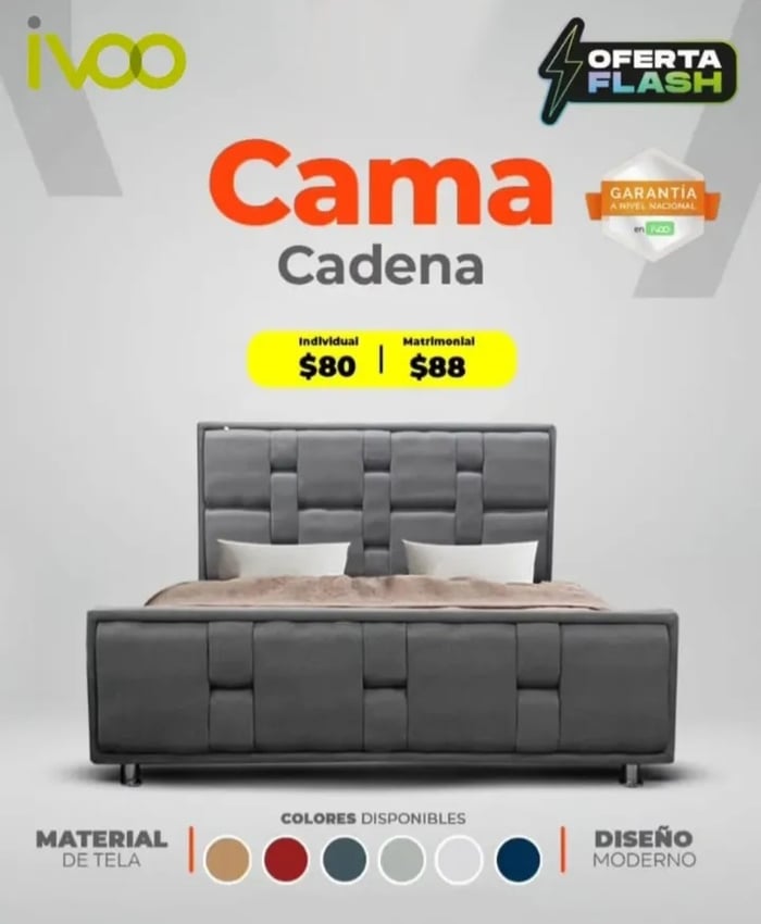 Camas,Colchones,Muebles Y Peinadoras 