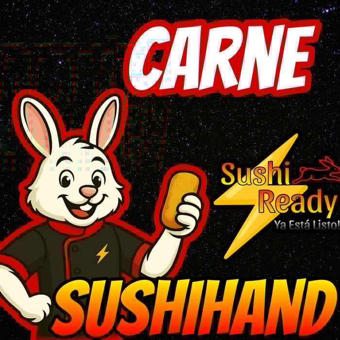 Sushihand de Carne 