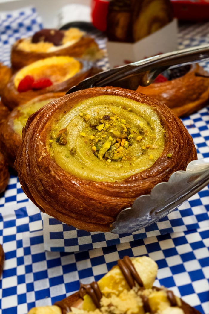 Danesa de Pistacho 