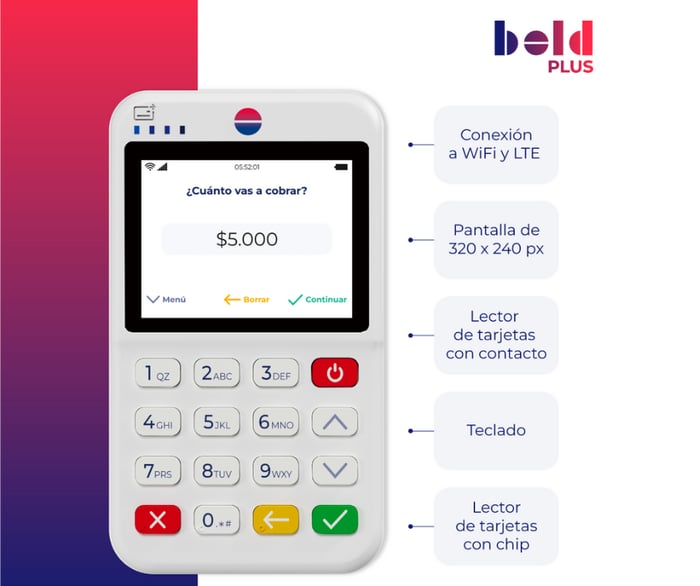 Bold PLUS