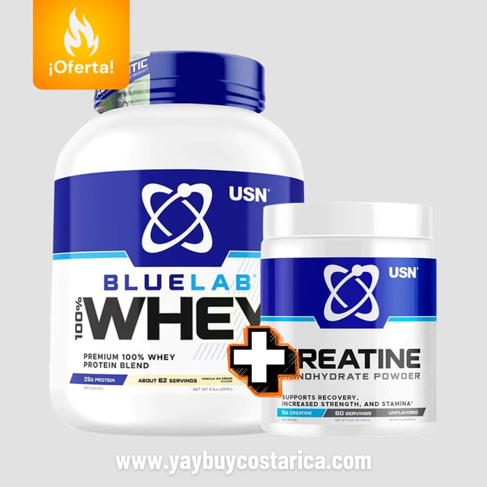 Oferta | Proteína + Creatina 