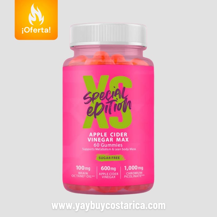 Oferta | XS Gummies 60uds 