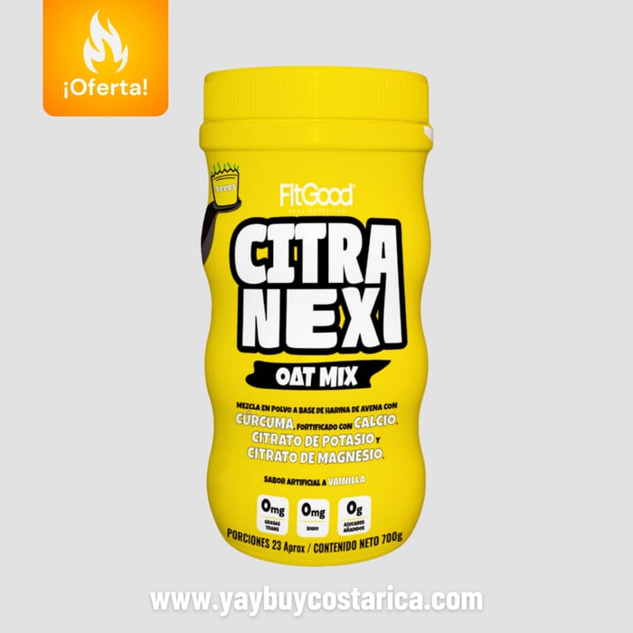 Oferta | CitraNexi Oat Mix