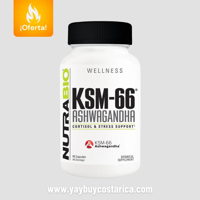 Oferta | NutraBio Ashwagandha KSM-66