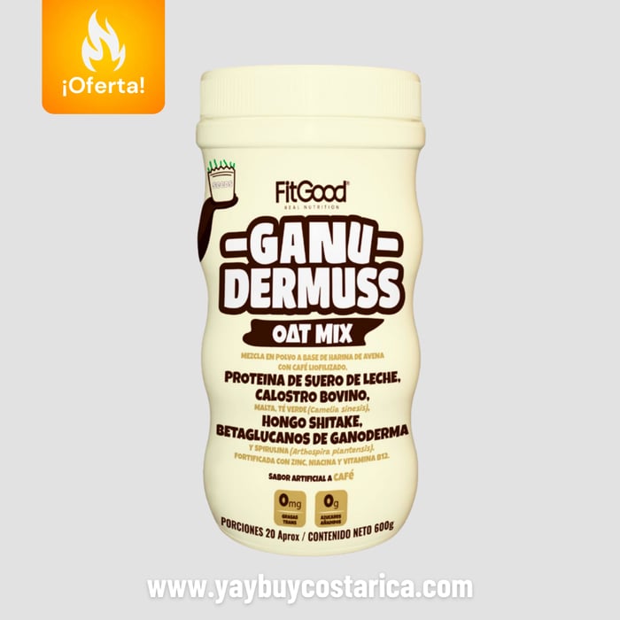 Oferta | Ganudermuss Oat Mix 