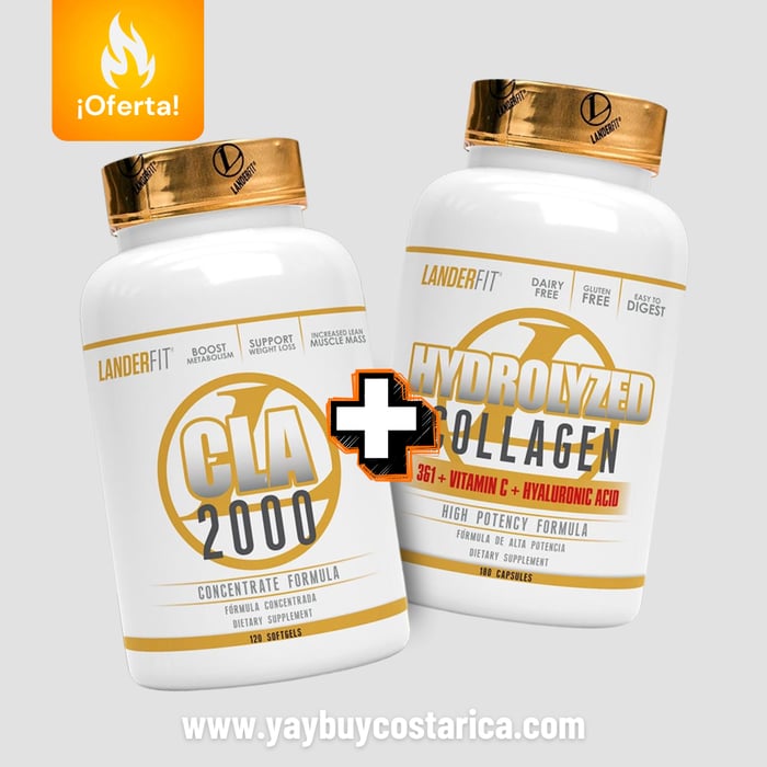 Oferta | CLA 2000mg + Colágeno Hidrolizado 3&1