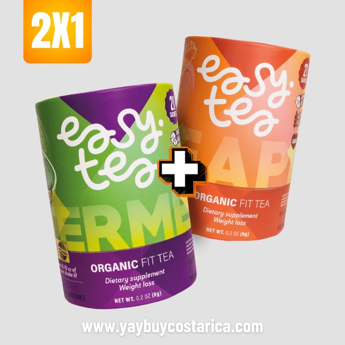 Oferta | 2X1 Easy Tea🥳