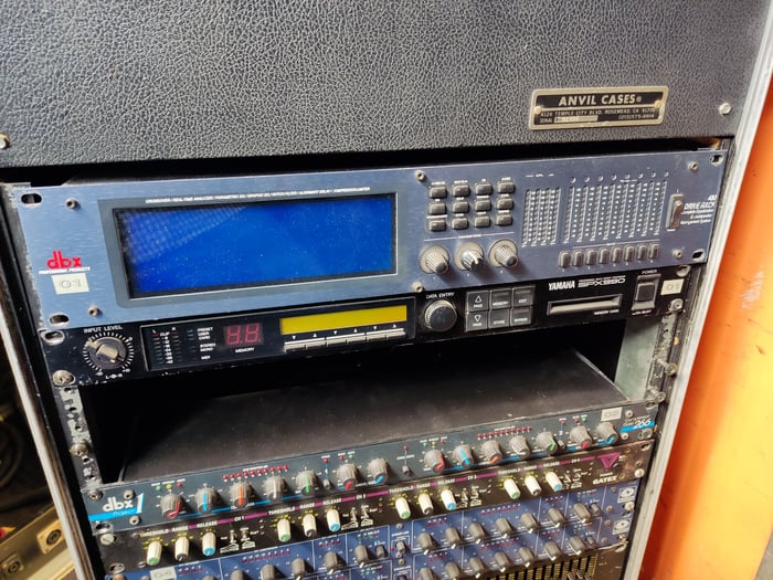 Procesador de audio DBX Driverack 480