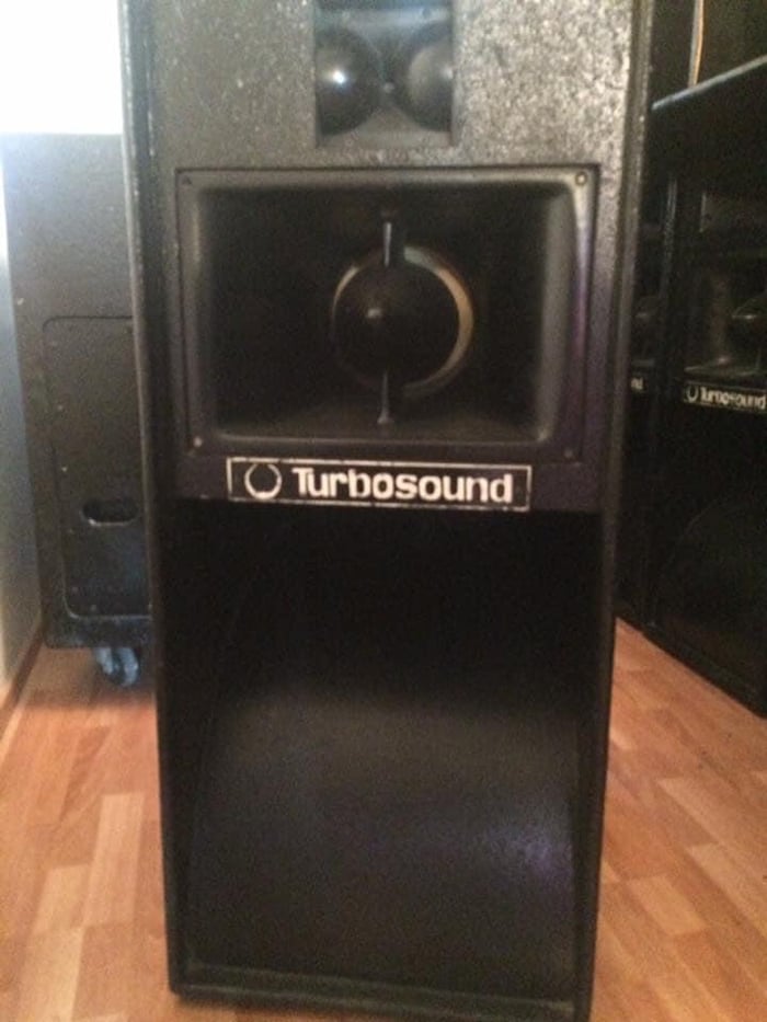 Sistema de Audio Turbosound
