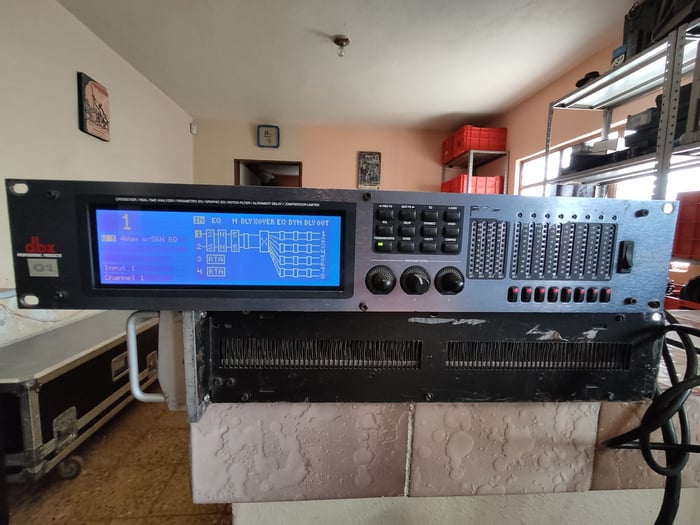 Procesador de audio DBX Driverack 480