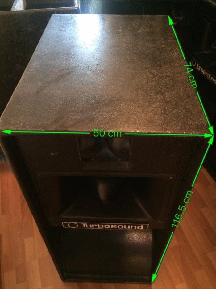 Sistema de Audio Turbosound