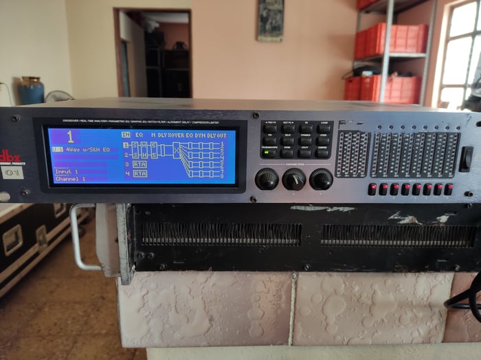 Procesador de audio DBX Driverack 480