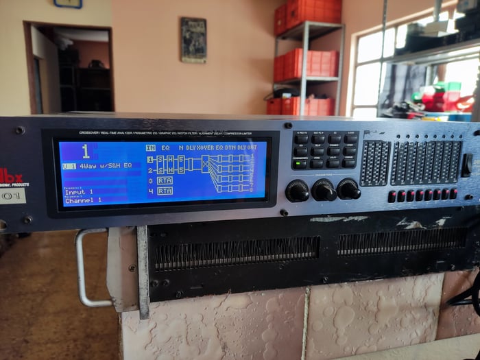Procesador de audio DBX Driverack 480