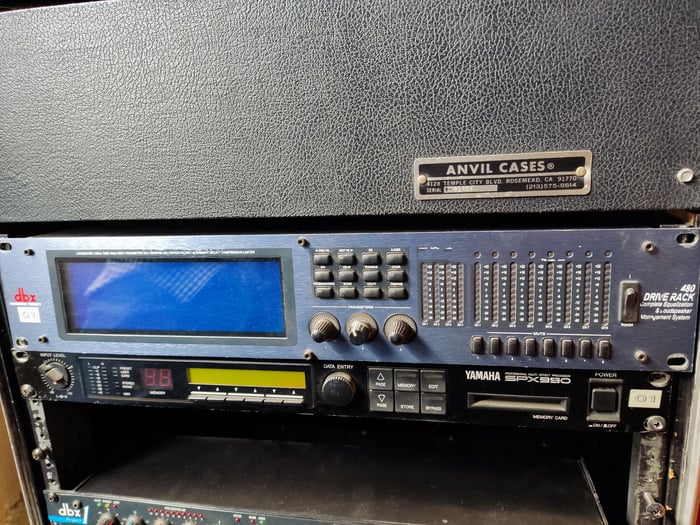 Procesador de audio DBX Driverack 480