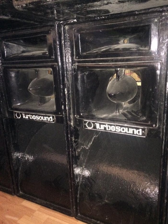 Sistema de Audio Turbosound