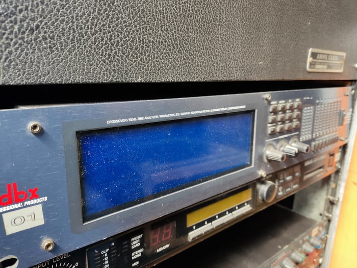 Procesador de audio DBX Driverack 480