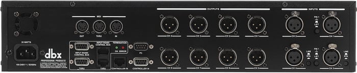 Procesador de audio DBX Driverack 480