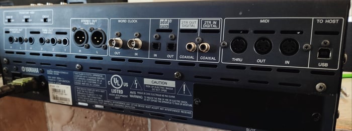Consola digital Yamaha 01v96vcm 16ch 