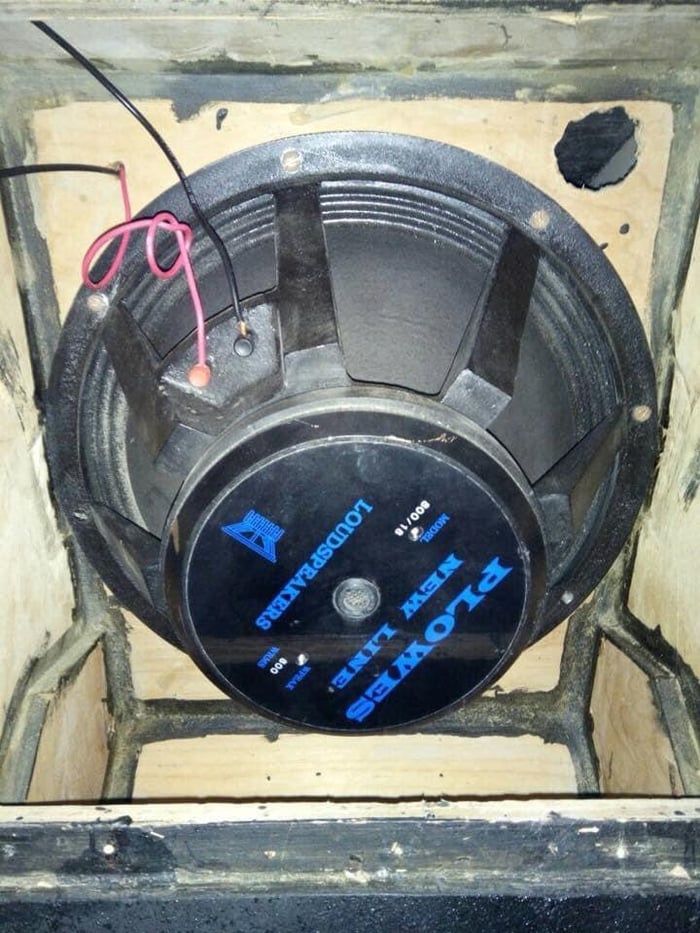 Sistema de Audio Turbosound