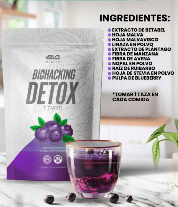 Biohacking Detox