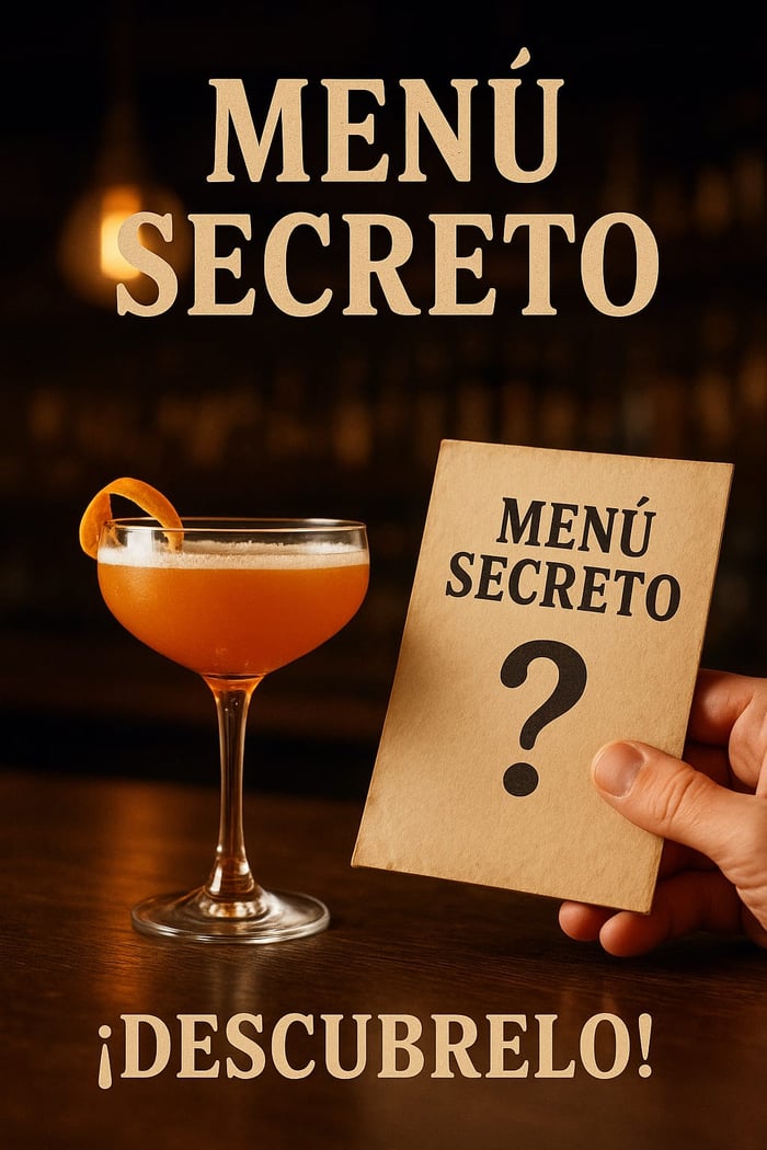 Menú Secreto