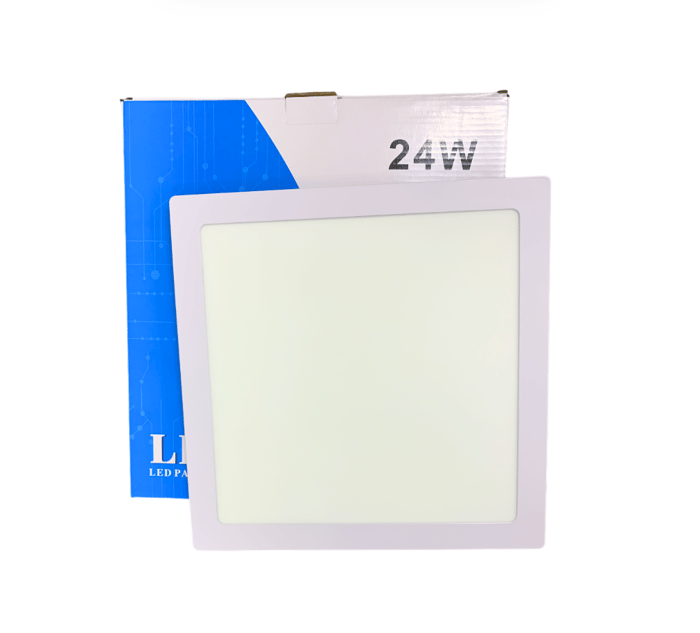 PANELES EMPOTRABLES cuadrados luz blanca