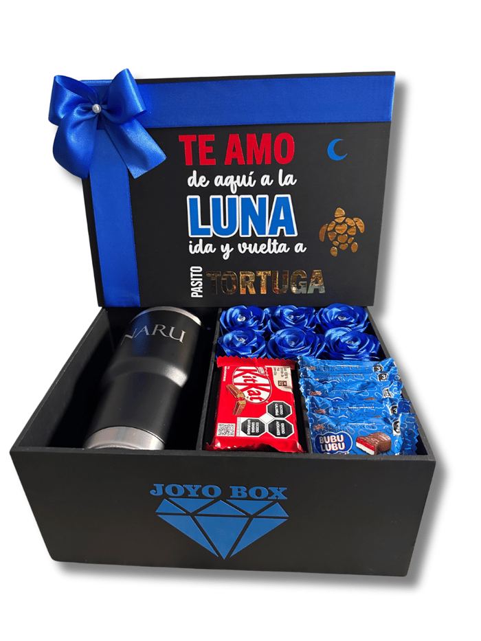 Rosas de listón + termo 