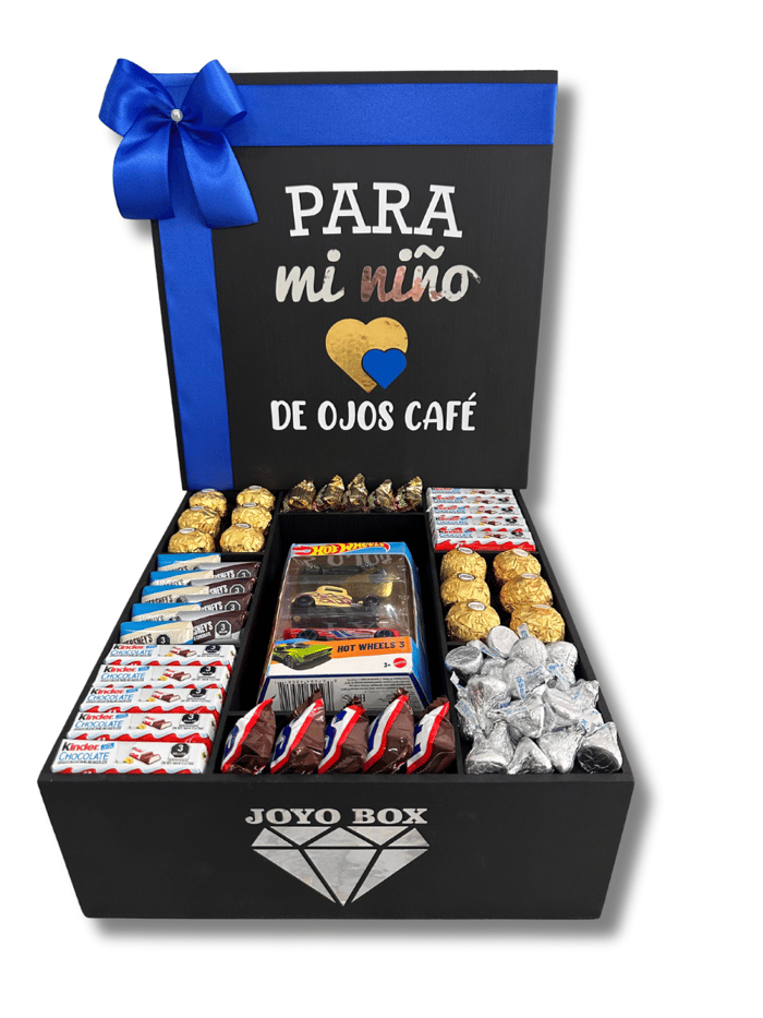 BOX HOT WHEELS NOVIO