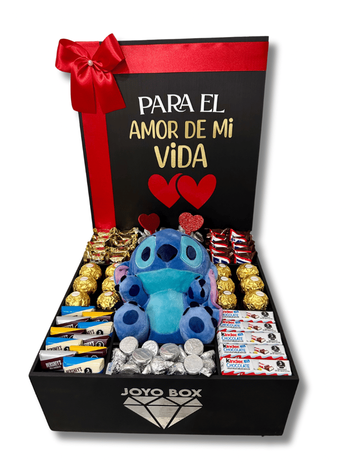 Candy Box con Peluche 