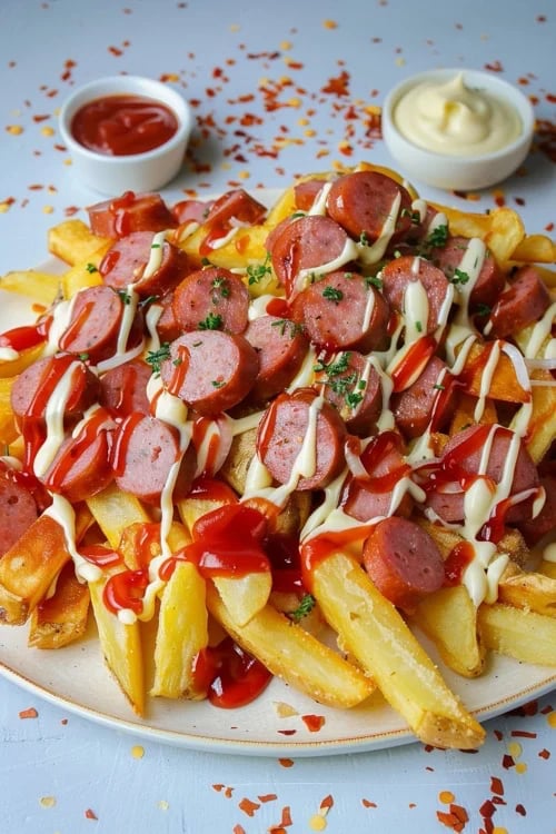 SALCHIPAPAS 