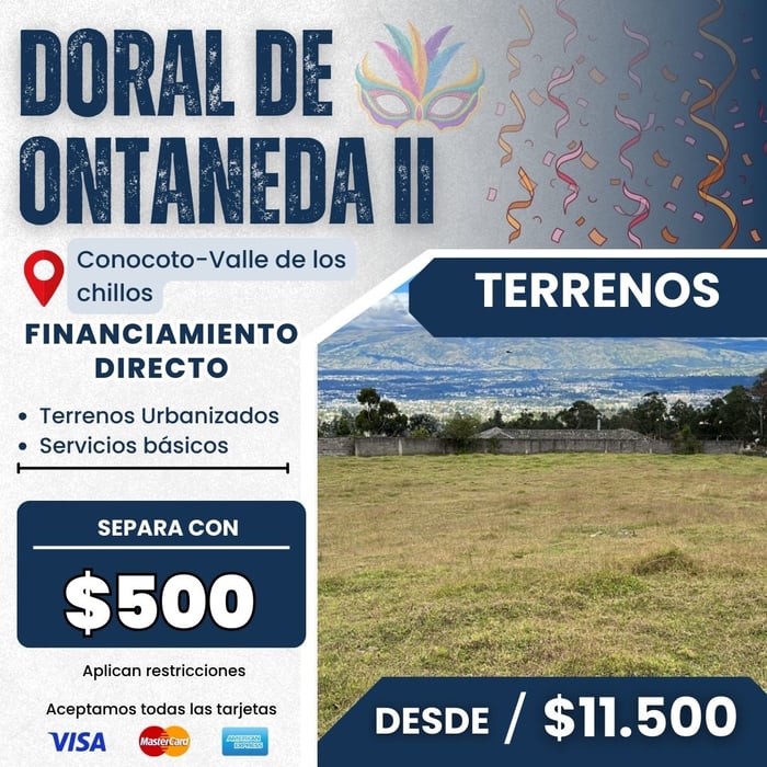 Terrenos