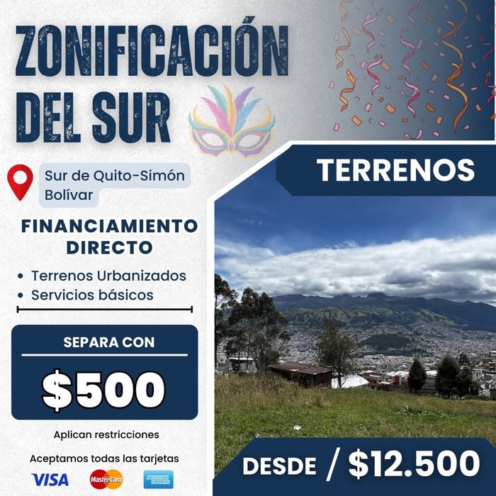 Terrenos