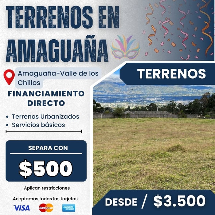 Terrenos