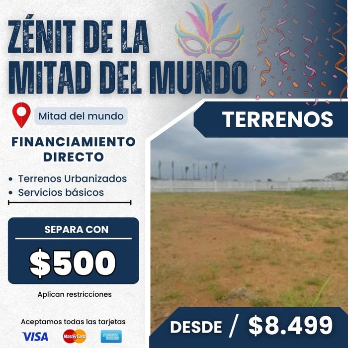 Terrenos