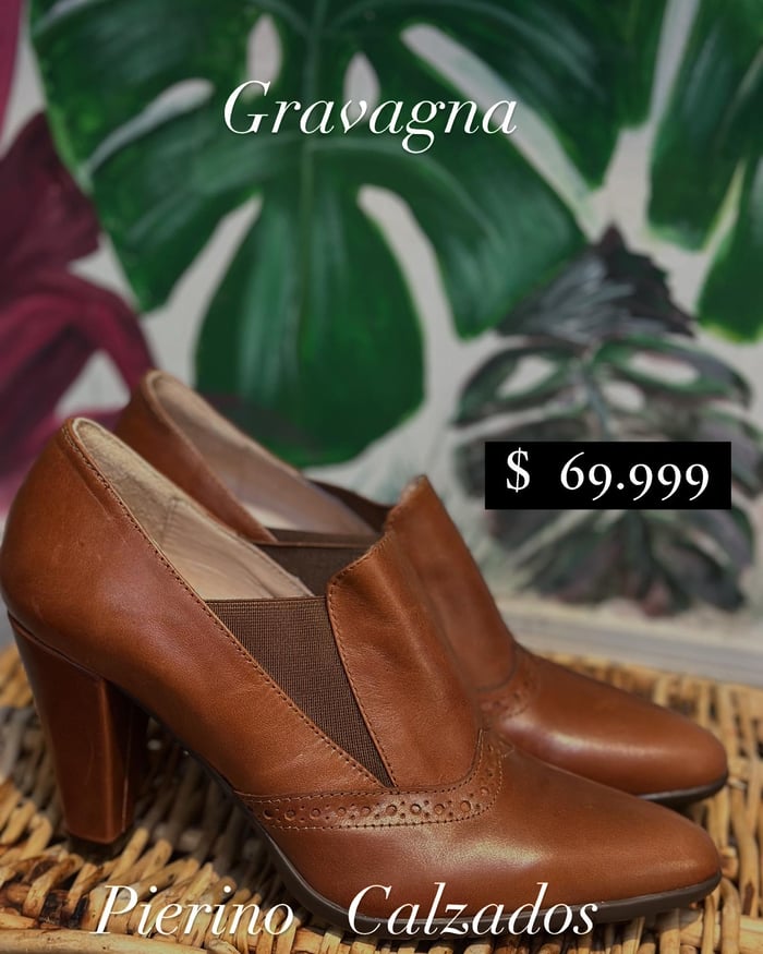 Zapato de Cuero Elegante