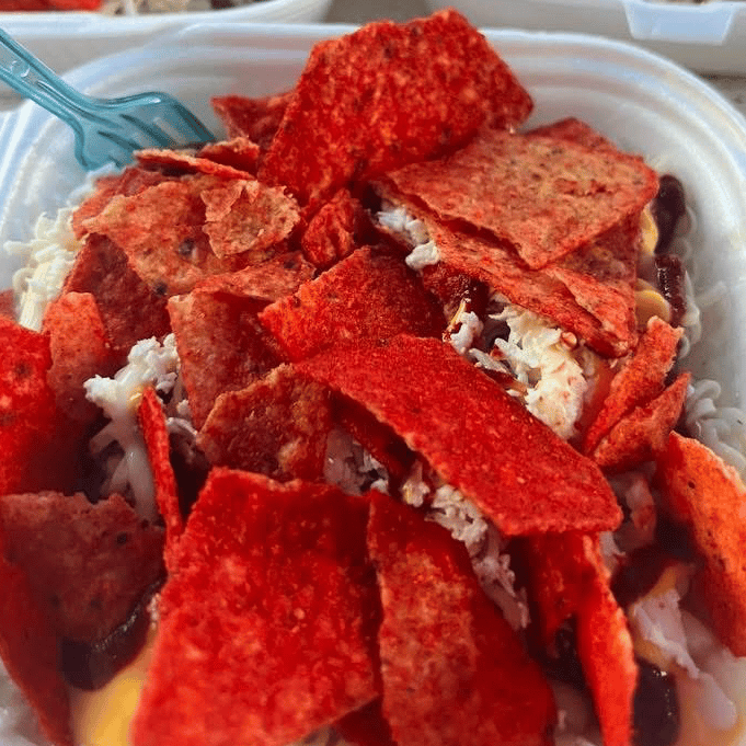 Charola de esquites 