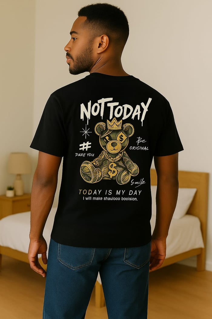 Suéter Not Today: El Escudo Anti-Malas Vibras