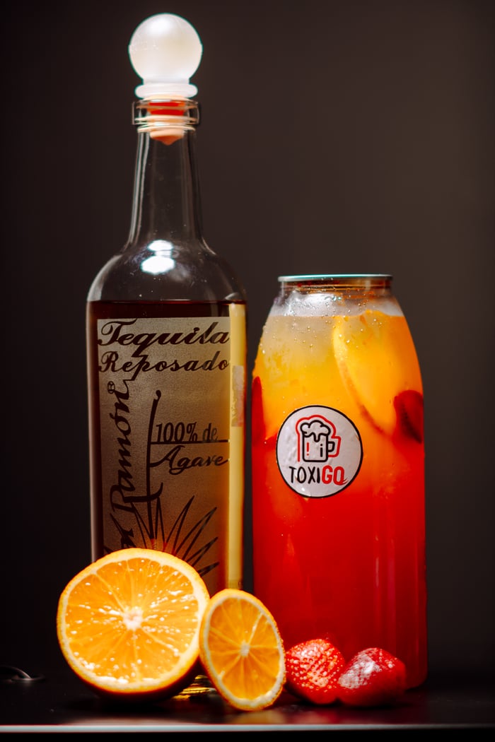 Tequila Sunrise