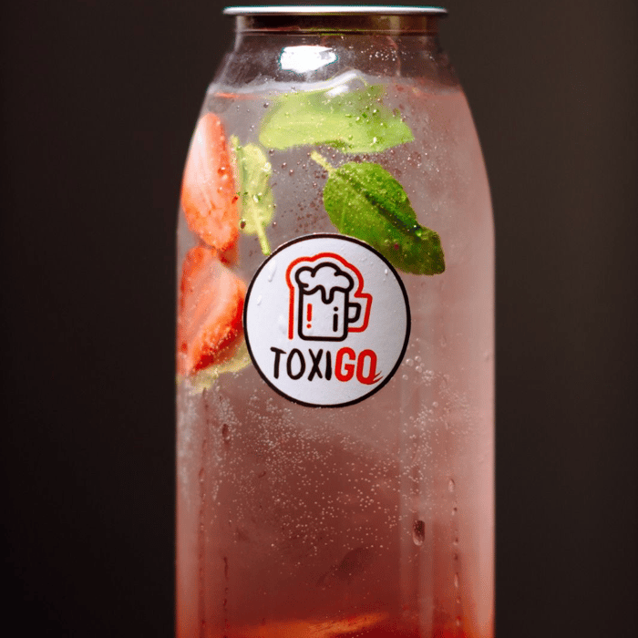 Mojito de Frutos Rojos 