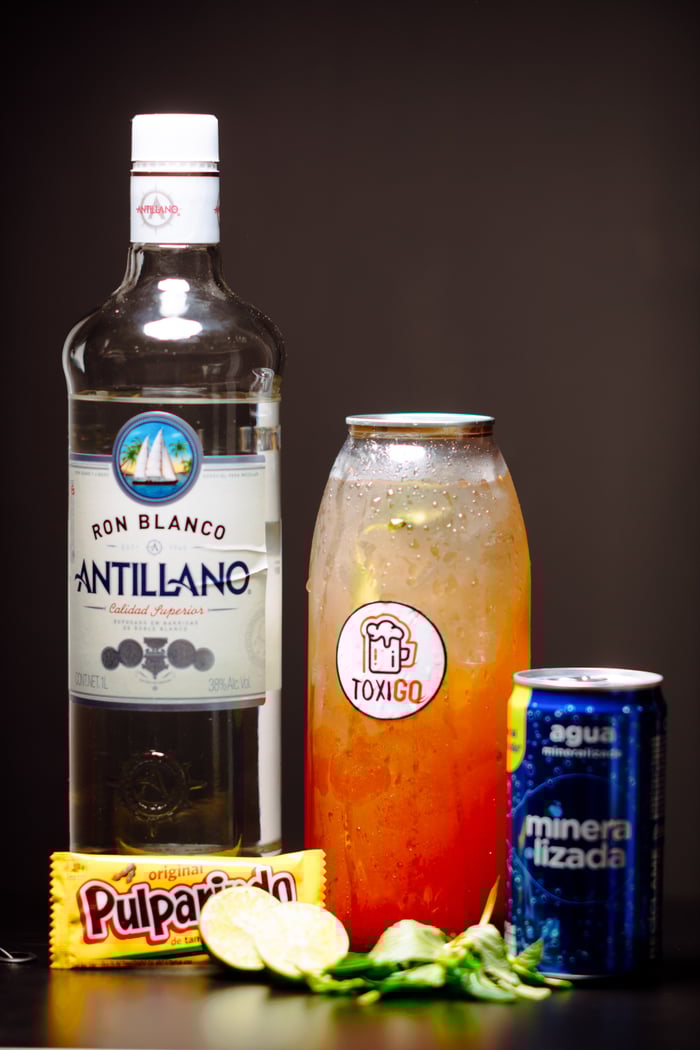 Mojito Pulparindo