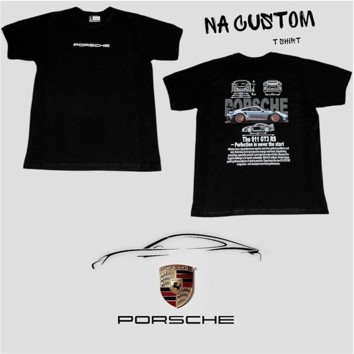 Camiseta Porche 911.
