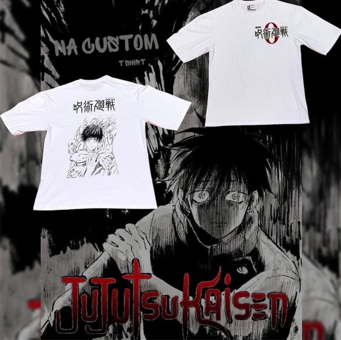 Camiseta Yuta Okkotsu - Jujutsu Kaisen
