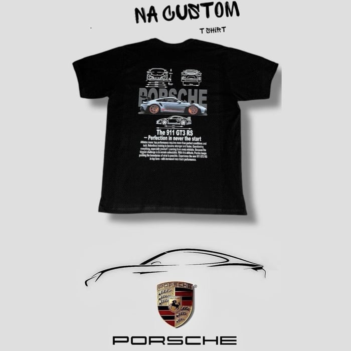 Camiseta Porche 911.