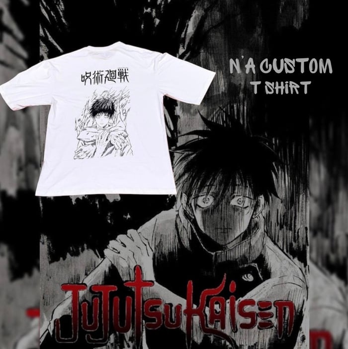 Camiseta Yuta Okkotsu - Jujutsu Kaisen