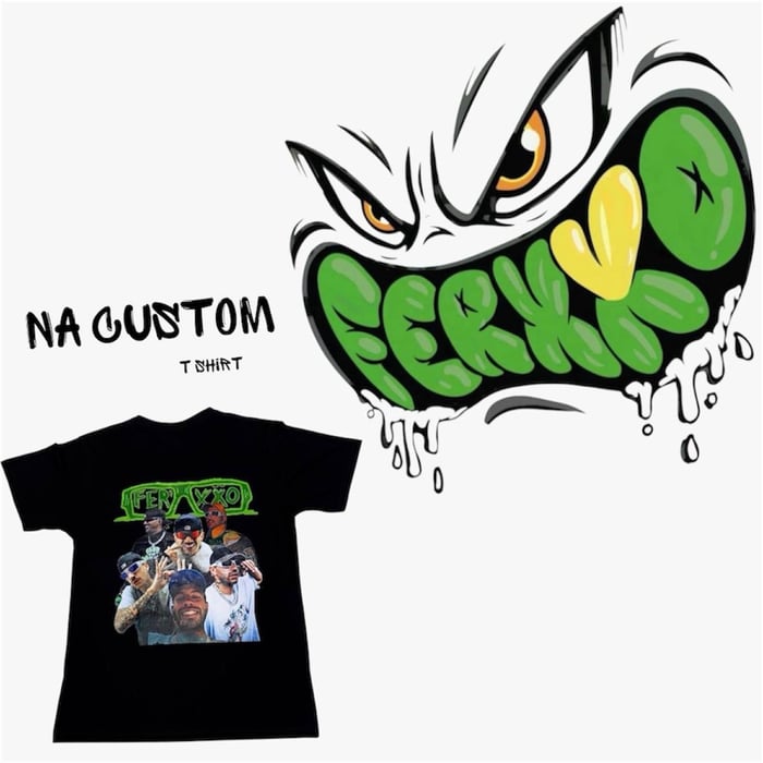 Camiseta Feid - Ferxxo