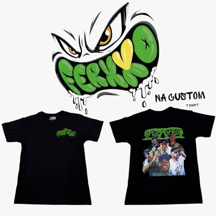 Camiseta Feid - Ferxxo