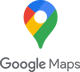 Encuéntranos en Google Maps. icon